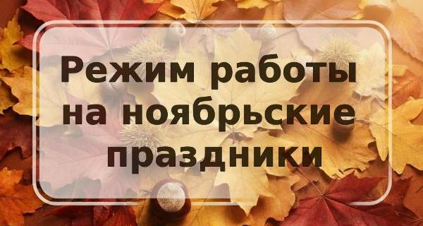 Режим работы центров "Медчек" с 1 по 9 ноября