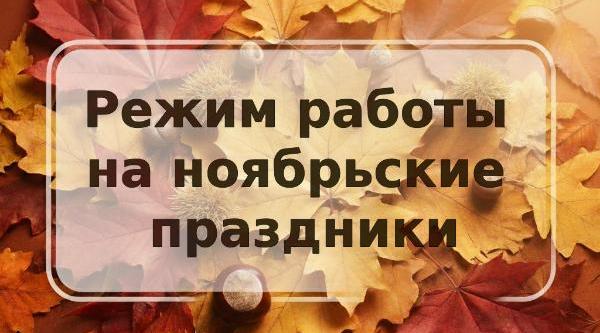 Режим работы центров "Медчек" с 1 по 9 ноября