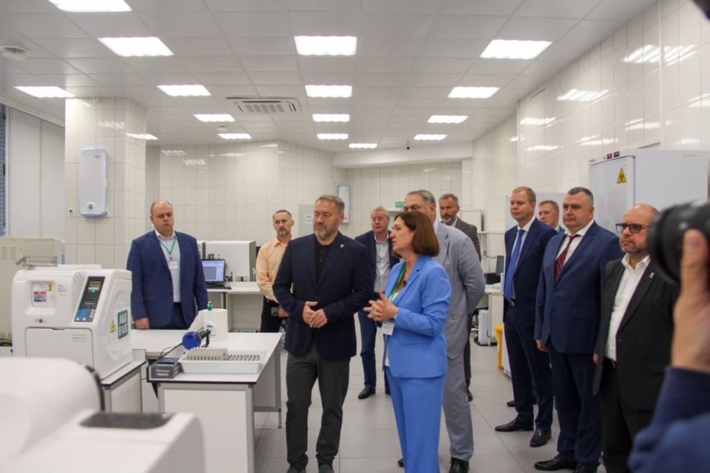 В Петербурге открылся Центр лабораторной медицины «Медчек»