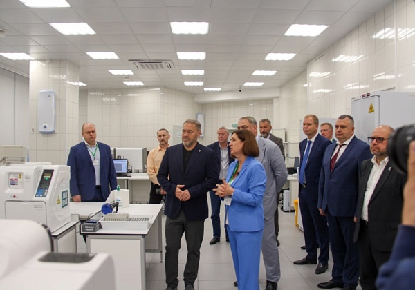 В Петербурге открылся Центр лабораторной медицины «Медчек»